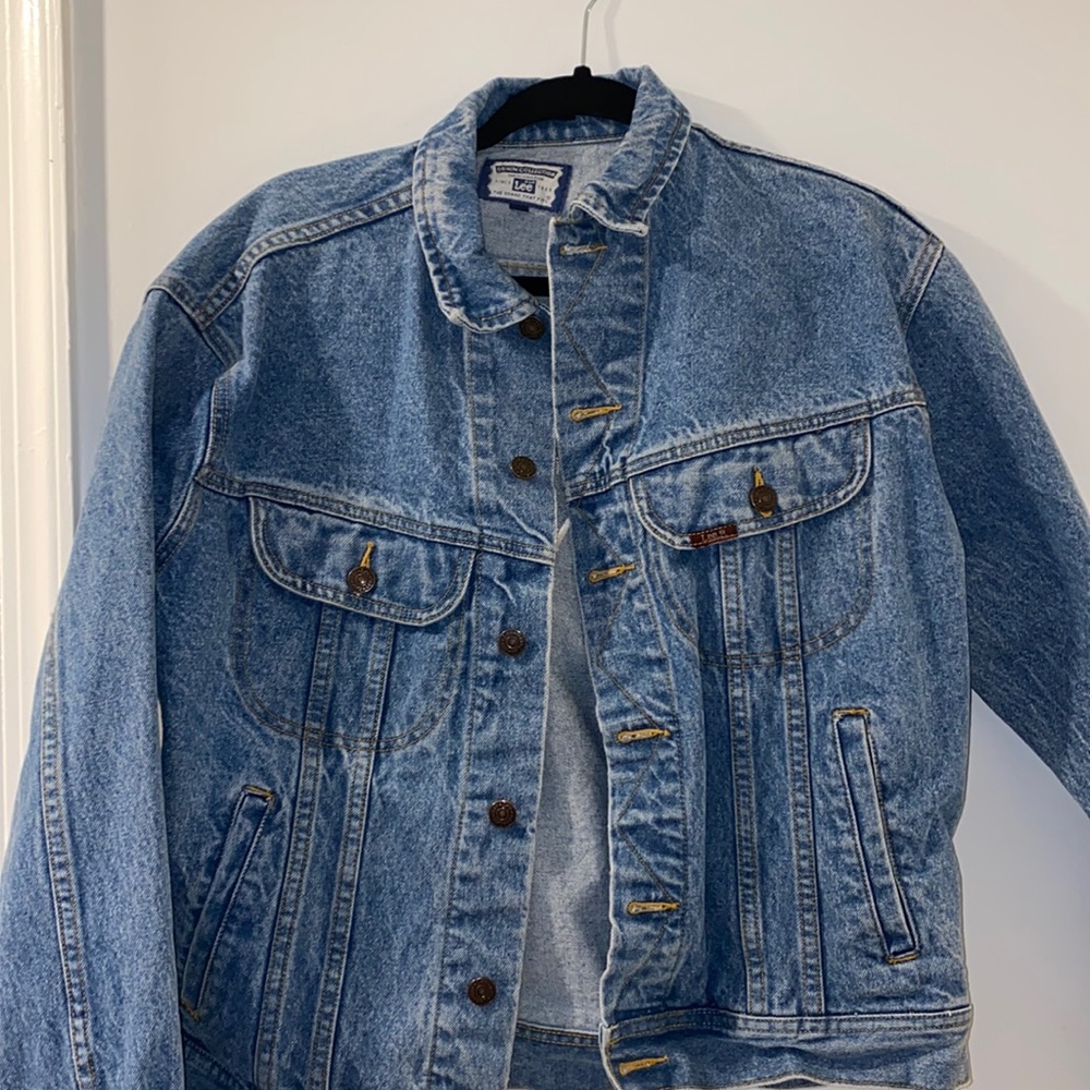 Vintage Lee Jean Jacket